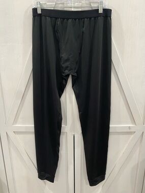 Patagonia Capilene Men's Black Base Layer Pants Large